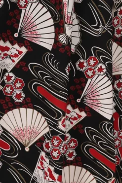 Hell Bunny Lanah Mid Dress Black Online