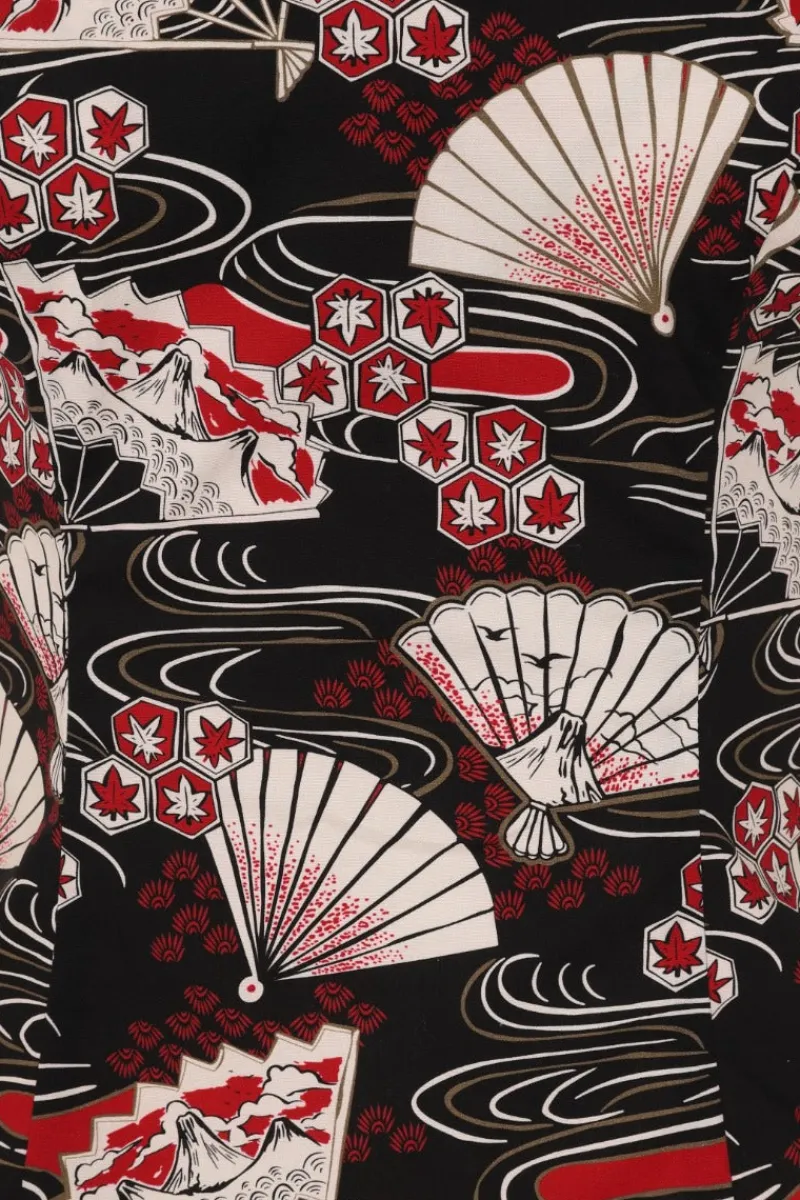 Hell Bunny Lanah Top Black Best