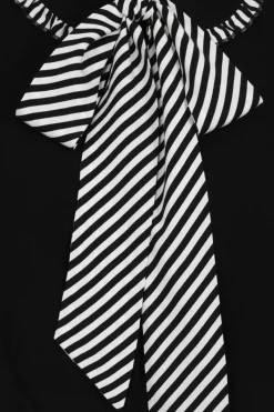 Hell Bunny Leslie Blouse Hot