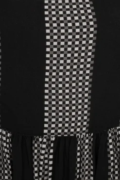 Hell Bunny Lita Dress Black/Grey Sale