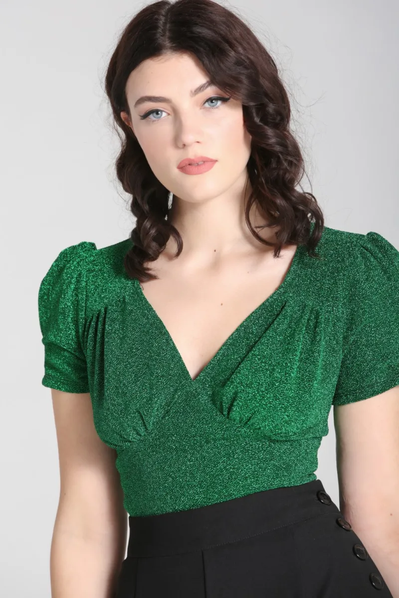 Hell Bunny Loco-Motion Top Best