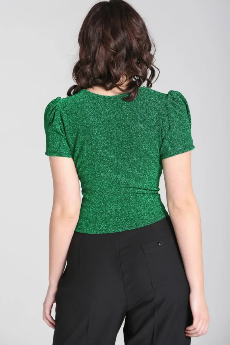 Hell Bunny Loco-Motion Top Best