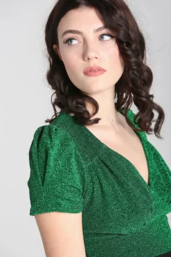 Hell Bunny Loco-Motion Top Best