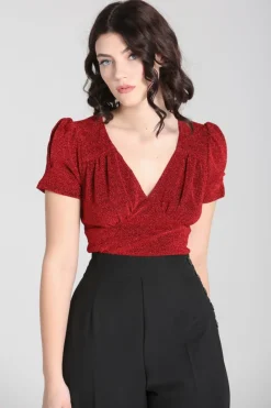 Hell Bunny Loco-Motion Top Best