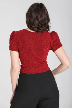 Hell Bunny Loco-Motion Top Best