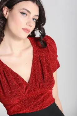 Hell Bunny Loco-Motion Top Best