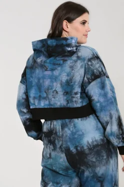 Hell Bunny Lost Hoodie Navy Discount