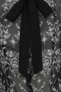 Hell Bunny Lost Whispers Blouse Black Online
