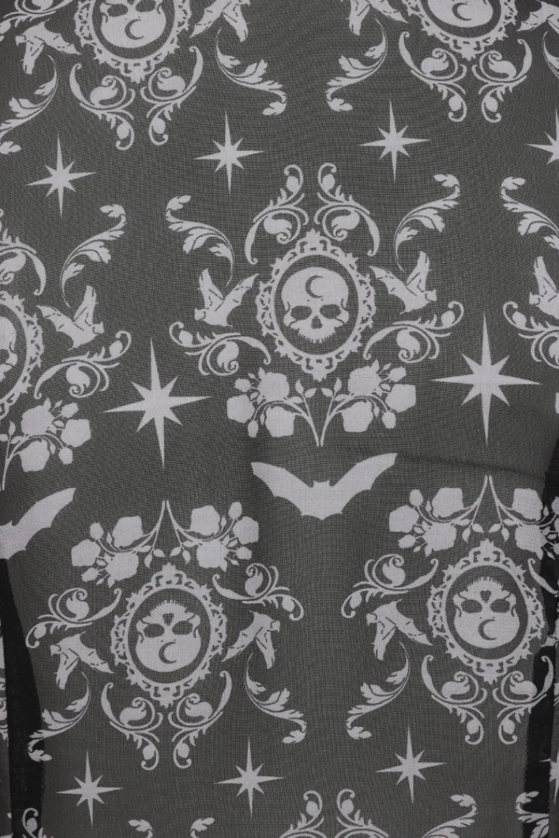 Hell Bunny Lost Whispers Blouse Black Online