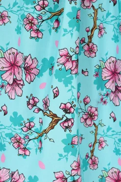 Hell Bunny Louella Skirt Aqua Online