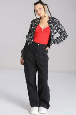 Hell Bunny Love Yourself Jacket Black Sale