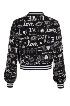 Hell Bunny Love Yourself Jacket Black Sale