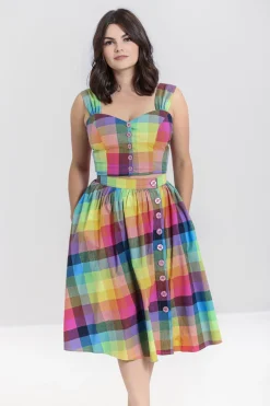 Hell Bunny Lucia 50's Skirt MultiColour