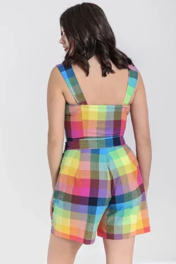 Hell Bunny Lucia Shorts MultiColour Hot