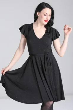 Hell Bunny Luna Dress Black