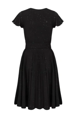 Hell Bunny Luna Dress Black