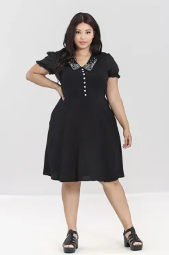 Hell Bunny Lydia Dress Black Best