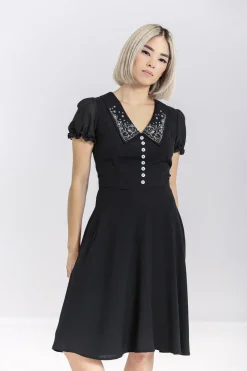 Hell Bunny Lydia Dress Black Best