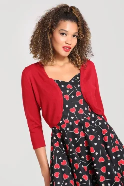 Hell Bunny Maggie Bolero Clearance