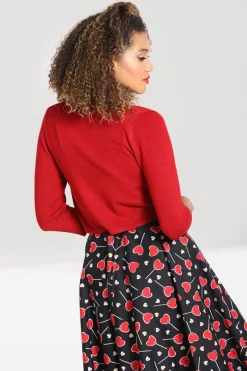 Hell Bunny Maggie Bolero Clearance