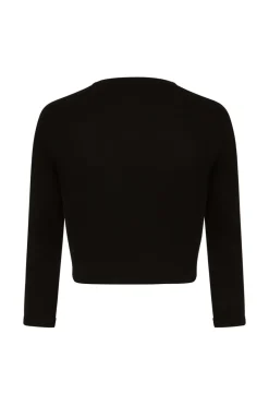 Hell Bunny Maggie Bolero Black Hot