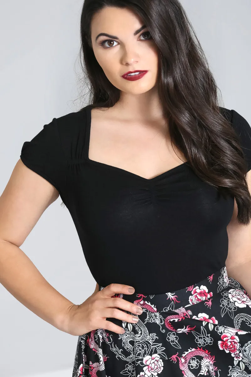 Hell Bunny Mia Top Sale