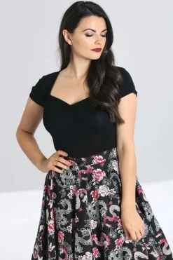 Hell Bunny Mia Top Sale