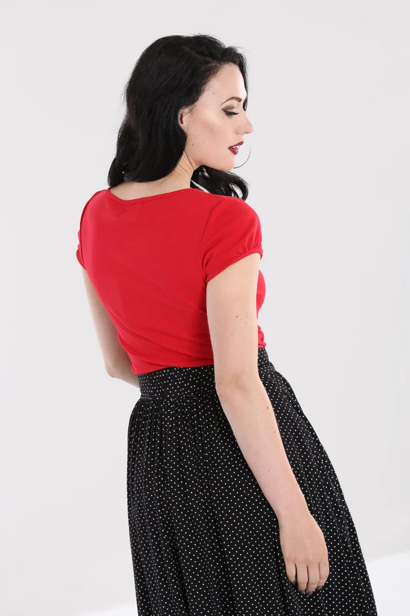 Hell Bunny Mia Top Sale