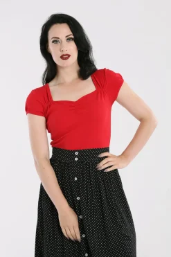 Hell Bunny Mia Top Sale