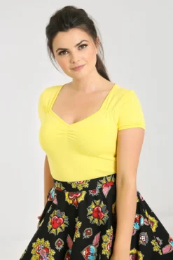 Hell Bunny Mia Top A Best