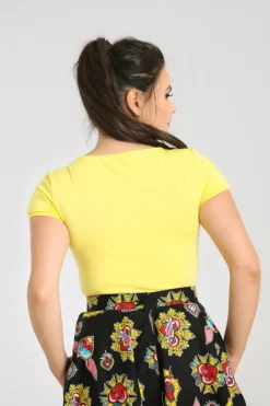 Hell Bunny Mia Top A Best