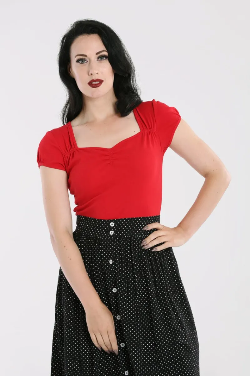 Hell Bunny Mia Top H Best