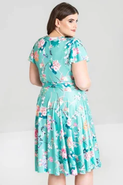 Hell Bunny Midori Dress Mint