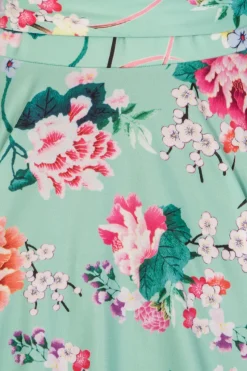 Hell Bunny Midori Dress Mint