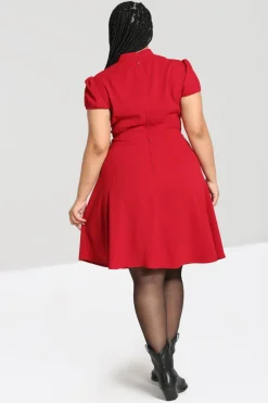Hell Bunny Millie Dress Red Online