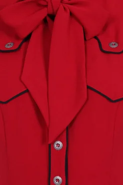 Hell Bunny Millie Dress Red Online