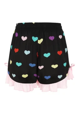 Hell Bunny Mimi Shorts Black Outlet