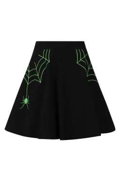 Hell Bunny Miss Muffet Mini Skirt Outlet