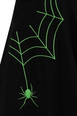 Hell Bunny Miss Muffet Mini Skirt Outlet