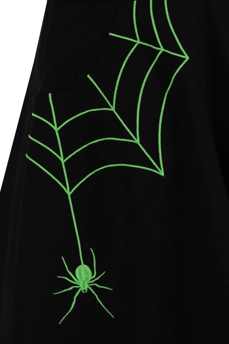 Hell Bunny Miss Muffet Mini Skirt Outlet