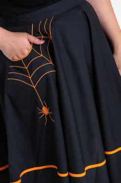 Hell Bunny Miss Muffet 50's Skirt New