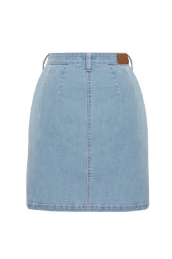 Hell Bunny Molly Skirt Blue Discount