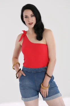 Hell Bunny Molokai Top Hot