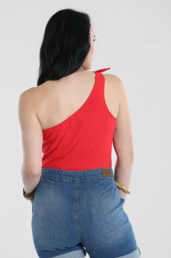 Hell Bunny Molokai Top Hot