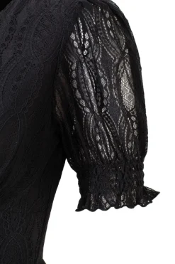 Hell Bunny Mortem Mini Dress Black Sale