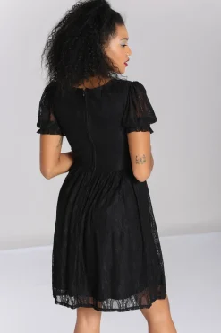 Hell Bunny Mortem Mini Dress Black Sale