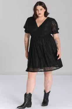 Hell Bunny Mortem Mini Dress Black Sale