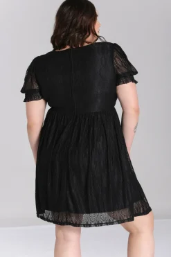 Hell Bunny Mortem Mini Dress Black Sale