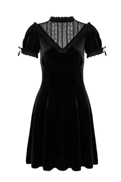 Hell Bunny Mourning Dress Black Outlet