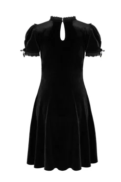 Hell Bunny Mourning Dress Black Outlet